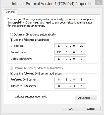 IPv4 protocol