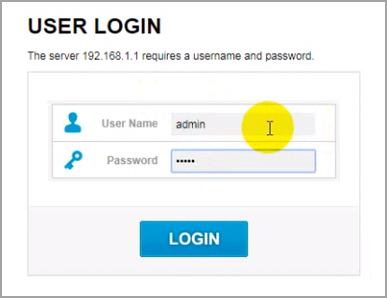 Admin Login