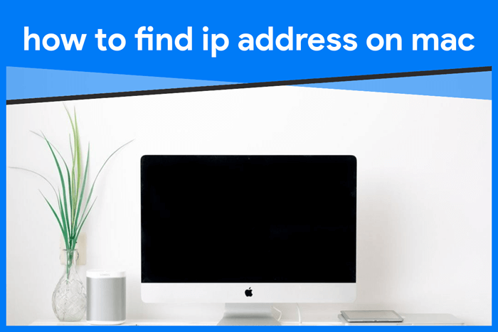 how to find ip address on mac