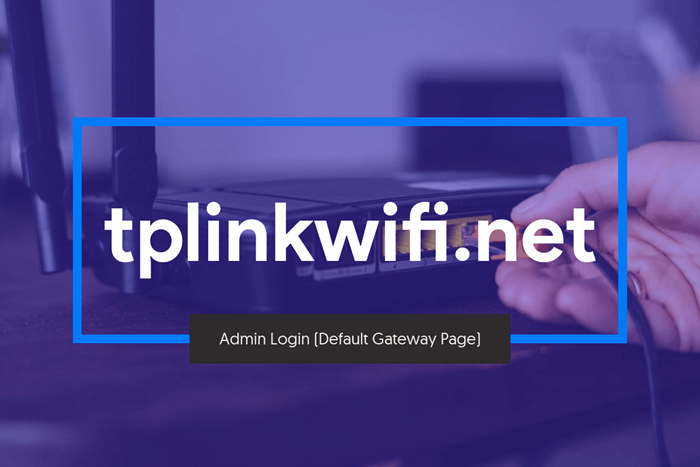 tplinkwifi.net